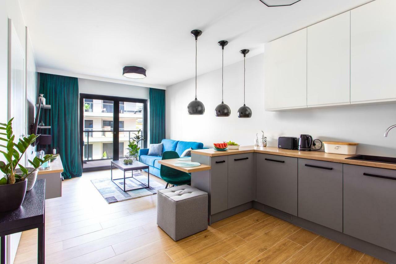 Apartament Gardenia Sea&Sun Dziwnow Przy Plazy Exteriör bild