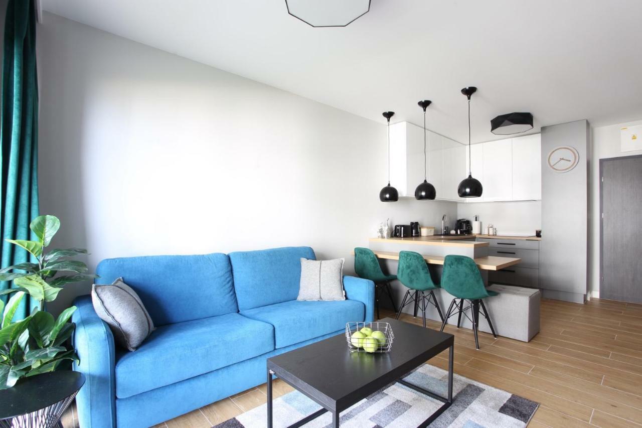 Apartament Gardenia Sea&Sun Dziwnow Przy Plazy Exteriör bild