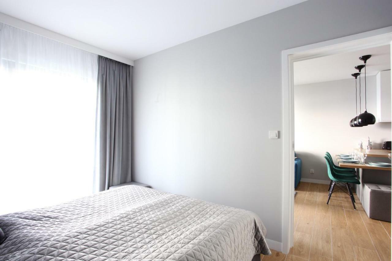 Apartament Gardenia Sea&Sun Dziwnow Przy Plazy Exteriör bild