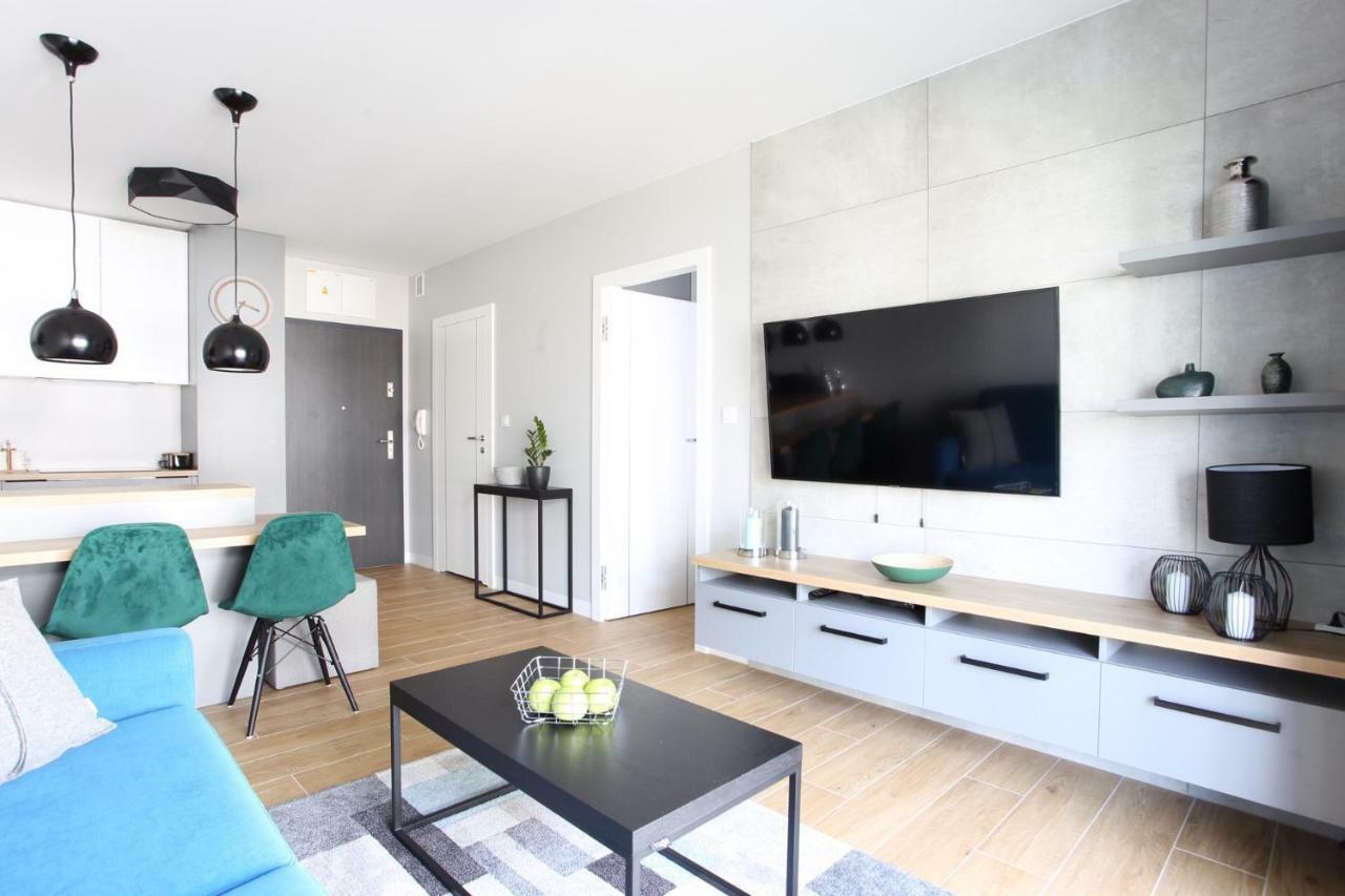 Apartament Gardenia Sea&Sun Dziwnow Przy Plazy Exteriör bild