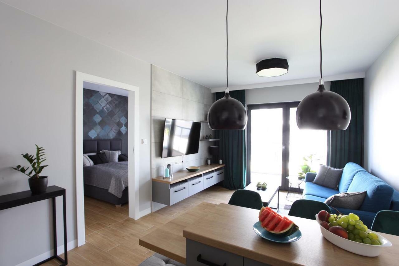 Apartament Gardenia Sea&Sun Dziwnow Przy Plazy Exteriör bild