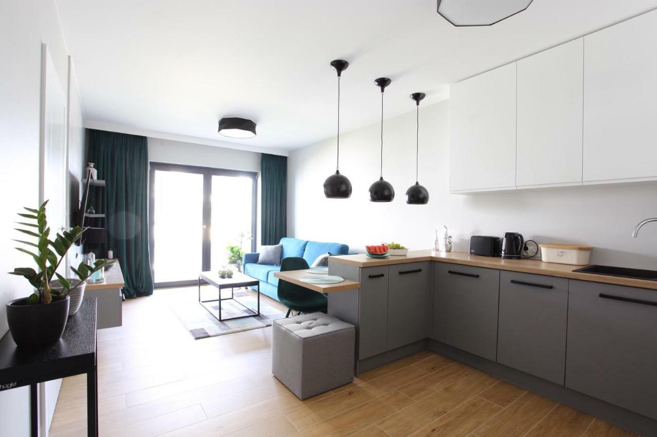 Apartament Gardenia Sea&Sun Dziwnow Przy Plazy Exteriör bild