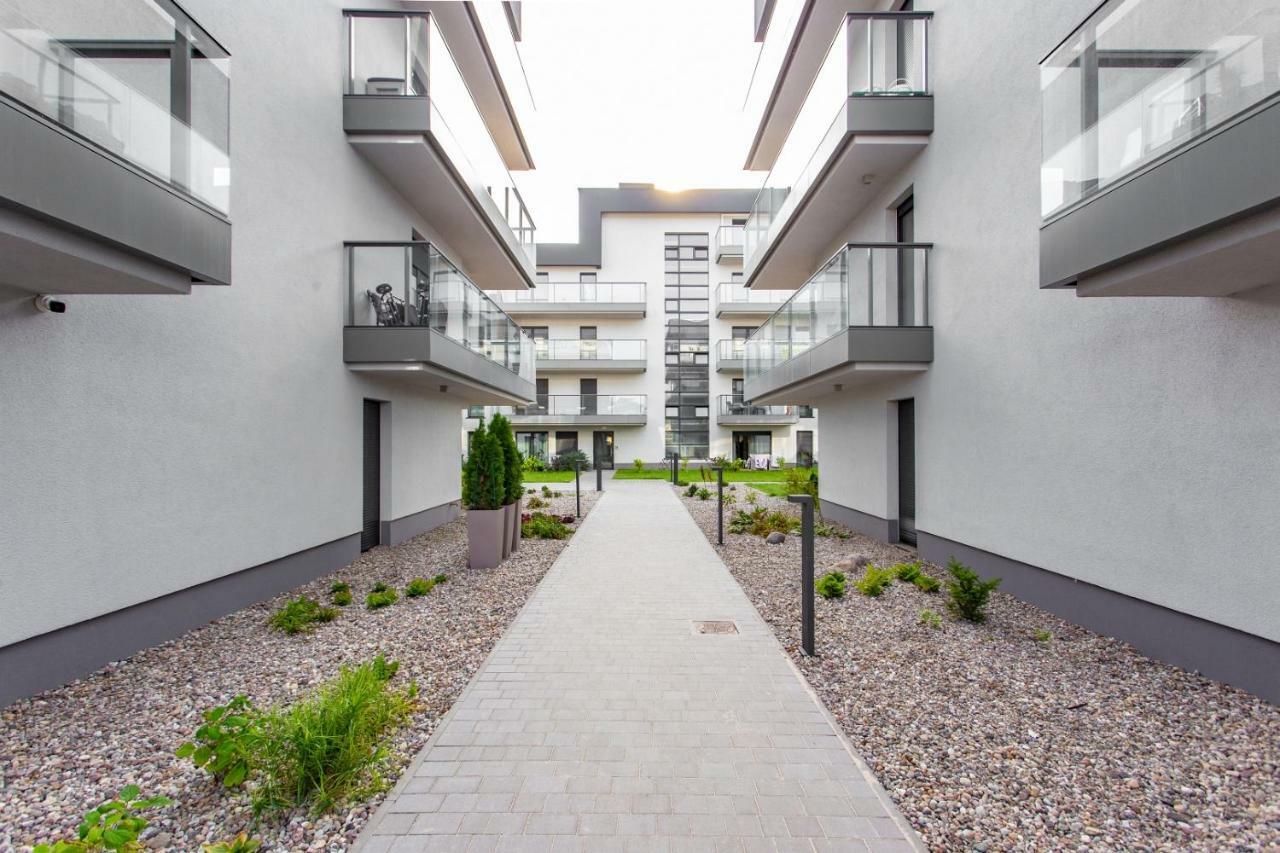 Apartament Gardenia Sea&Sun Dziwnow Przy Plazy Exteriör bild