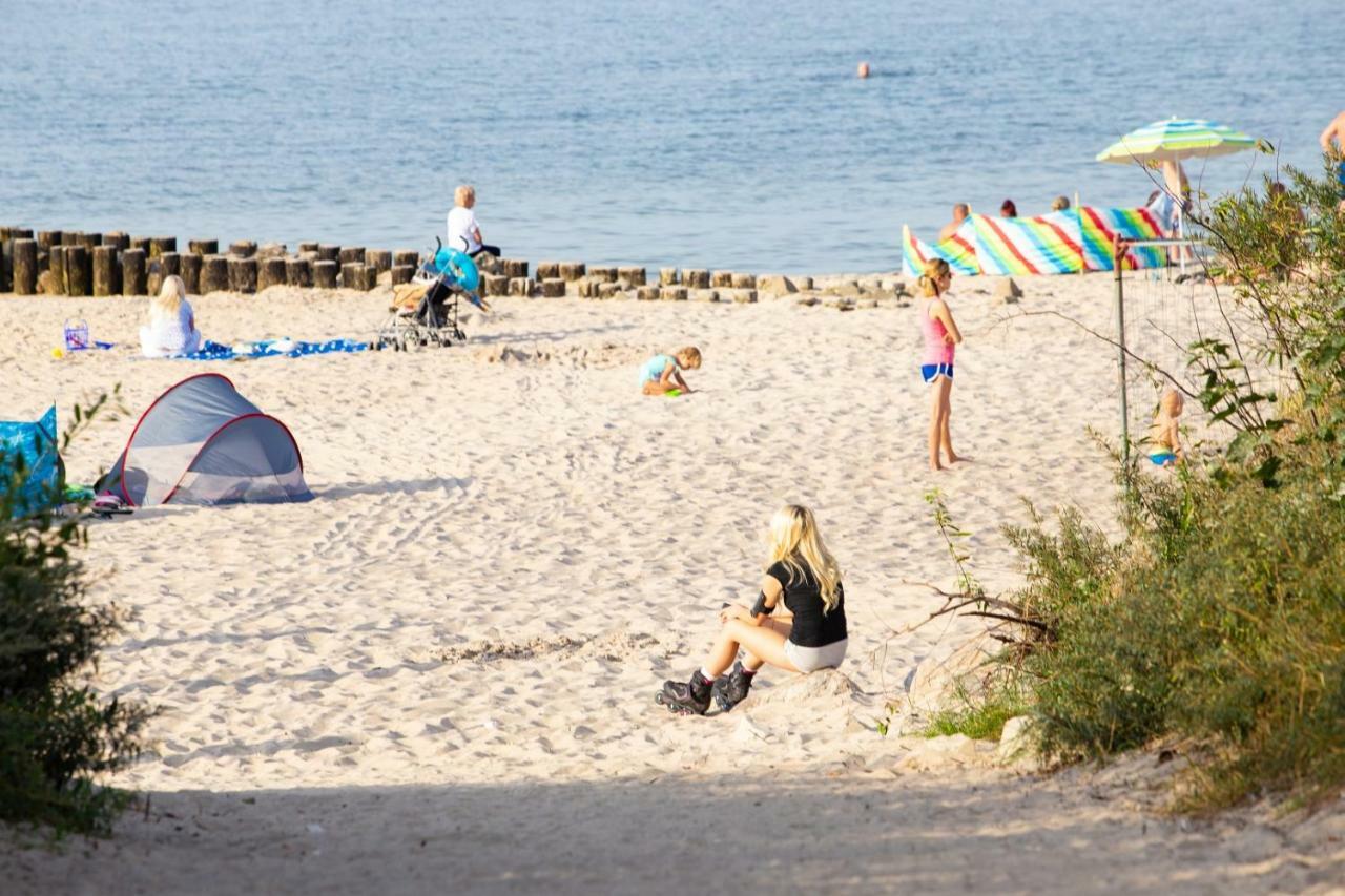 Apartament Gardenia Sea&Sun Dziwnow Przy Plazy Exteriör bild