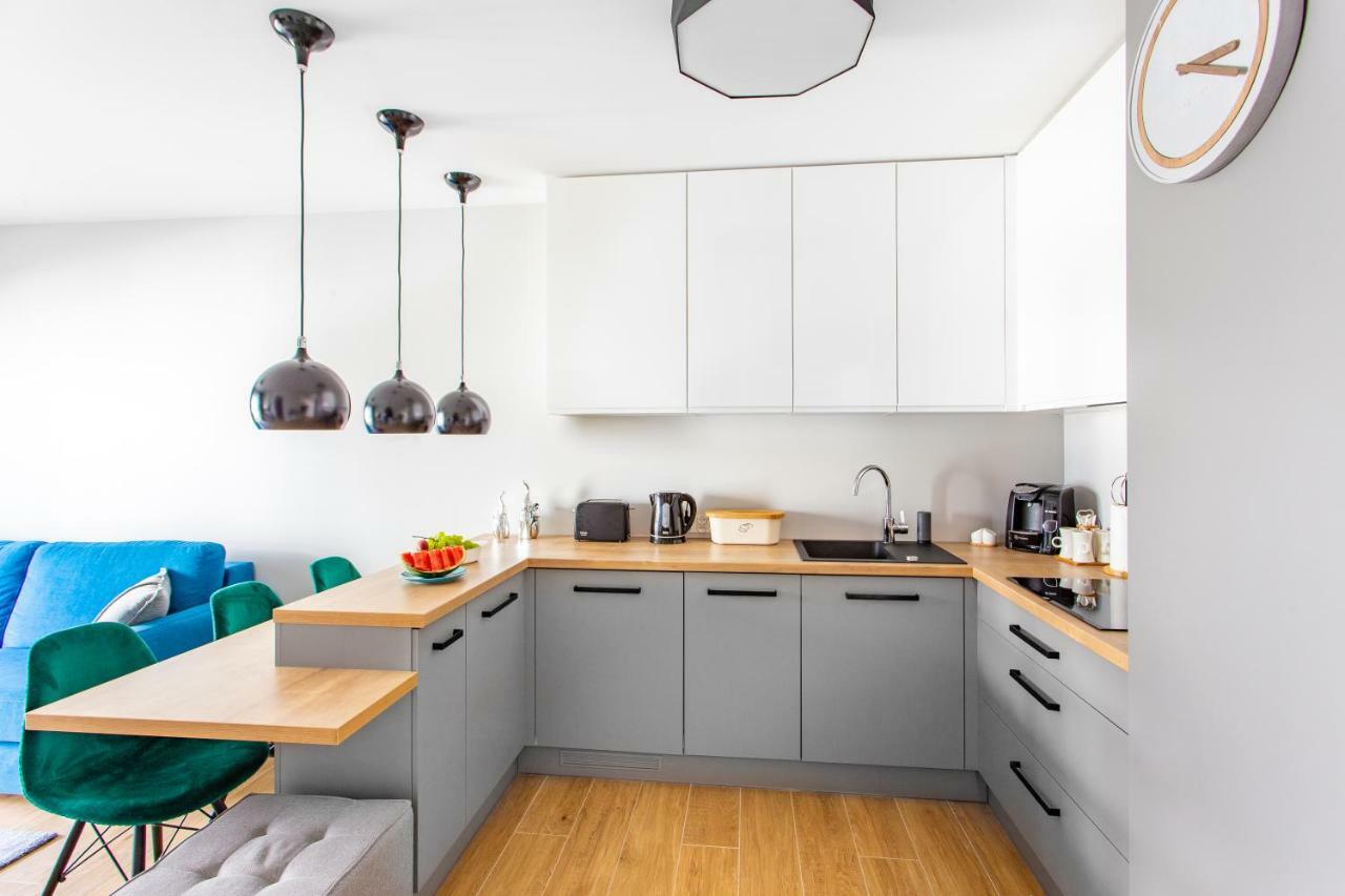 Apartament Gardenia Sea&Sun Dziwnow Przy Plazy Exteriör bild